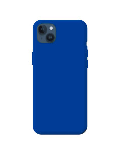 Funda gel TPU iPhone 14 azul
