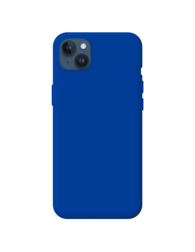 Funda gel TPU iPhone 14 azul