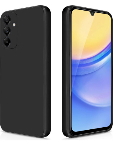Funda gel TPU Samsung A155 Galaxy A15 / A15 5G negra