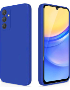 Funda gel TPU Samsung A155 Galaxy A15 / A15 5G azul