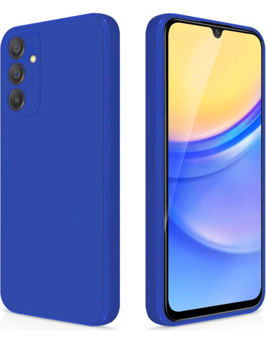 Funda gel TPU Samsung A155 Galaxy A15 / A15 5G azul