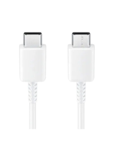 Cable USB compatible carga rápida 3A universal tipo C a tipo C (1 metro)