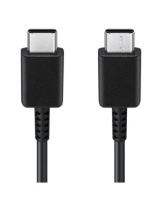 Cable USB doble tipo C original Samsung universal negro (1 metro) 2