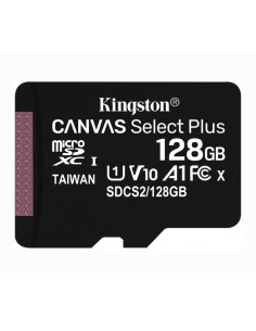 Tarjeta memoria microSD 128 GB Kingston Canvas Select Plus (Clase 10) 2