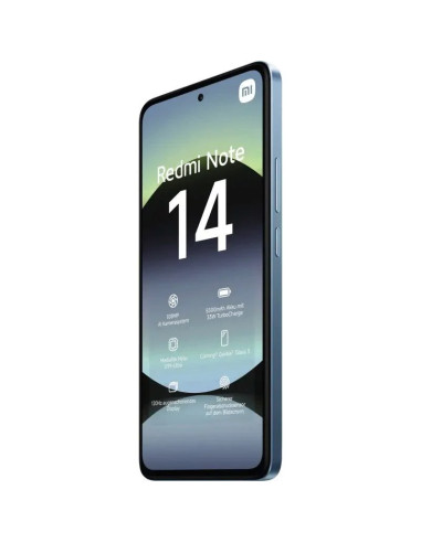 Xiaomi Redmi Note 14 6,67" 256 GB / 8 GB RAM / 4G / azul