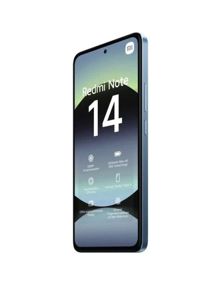 Xiaomi Redmi Note 14 6,67" 256 GB / 8 GB RAM / 4G / azul
