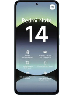 Xiaomi Redmi Note 14 6,67" 256 GB / 8 GB RAM / 4G / azul 2