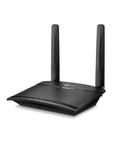 Router MiFi 4G LTE TP-Link TL-MR100 negro