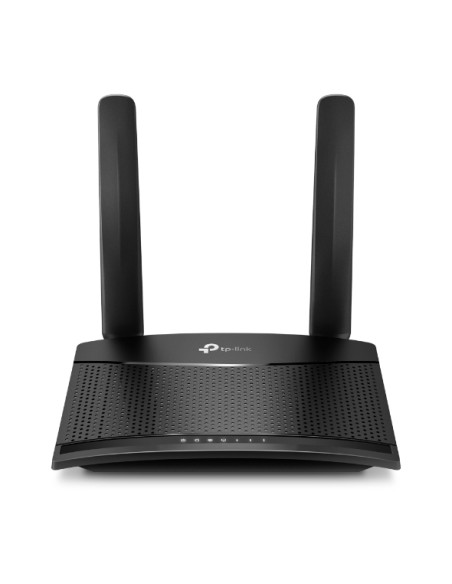 Router MiFi 4G LTE TP-Link TL-MR100 negro
