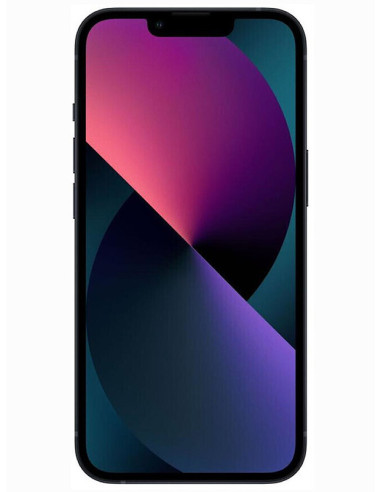 Apple iPhone 13 6,1" 128 GB negro medianoche (Midnight black)