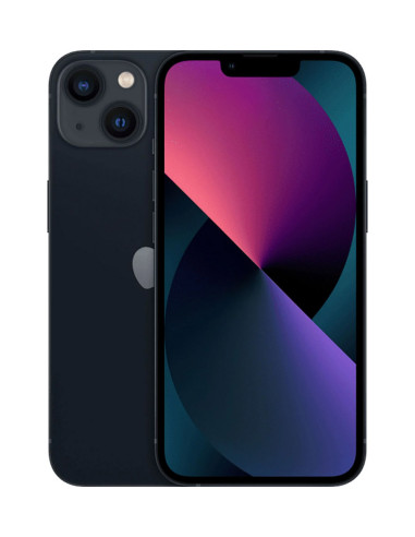 Apple iPhone 13 6,1" 128 GB negro medianoche (Midnight black)
