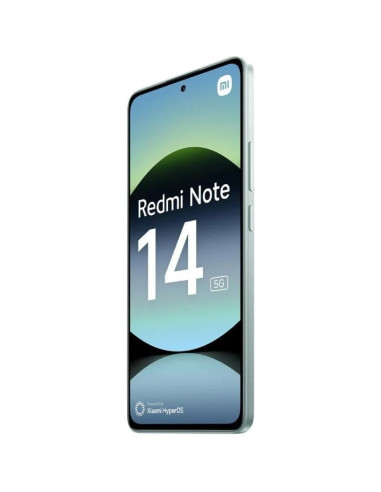 Xiaomi Redmi Note 14 5G 6,67" 256 GB / 8 GB RAM 5G verde (Coral Green)