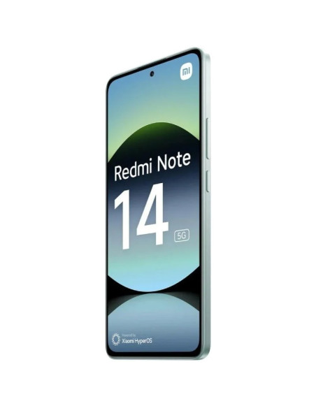 Xiaomi Redmi Note 14 5G 6,67" 256 GB / 8 GB RAM 5G verde (Coral Green)