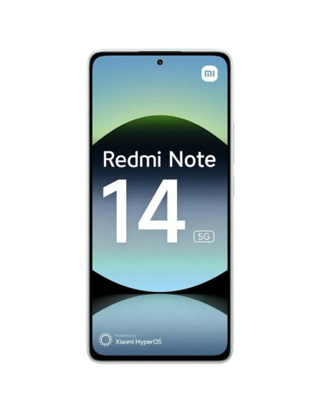 Xiaomi Redmi Note 14 5G 6,67" 256 GB / 8 GB RAM 5G verde (Coral Green)