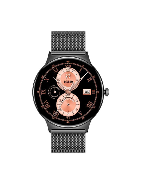 Reloj Smartwatch COOL Ultrathin + 2 correas (Amoled, Llamadas, Ultrafino) negro