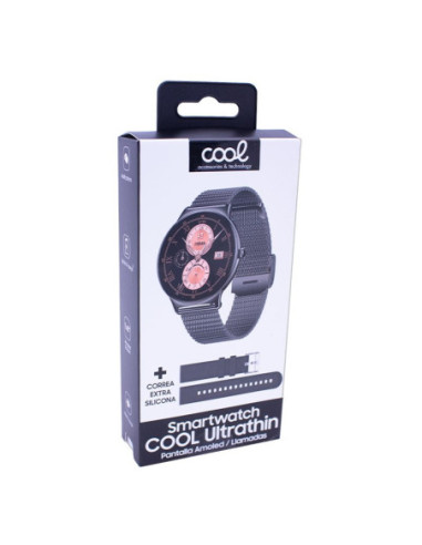 Reloj Smartwatch COOL Ultrathin + 2...