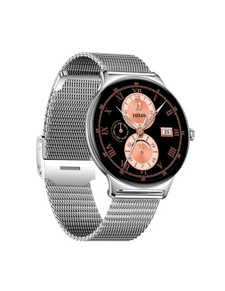 Reloj Smartwatch COOL Ultrathin + 2 correas (Amoled, Llamadas, Ultrafino) gris
