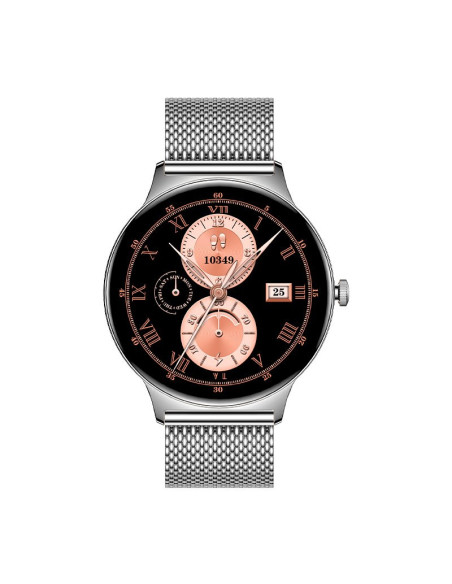 Reloj Smartwatch COOL Ultrathin + 2 correas (Amoled, Llamadas, Ultrafino) gris