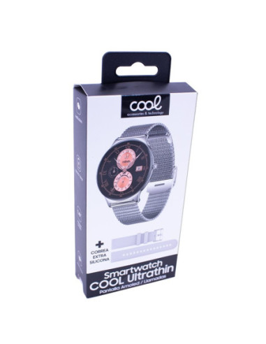 Reloj Smartwatch COOL Ultrathin + 2...