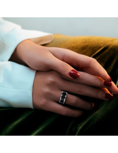 Anillo Smart Ring COOL Health + base...