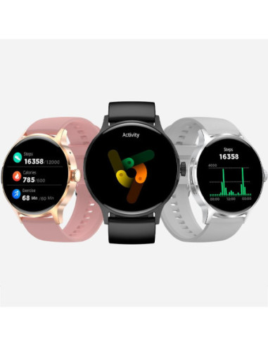 Reloj Smartwatch COOL Iris silicona...