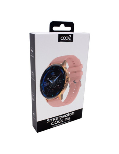 Reloj Smartwatch COOL Iris silicona...