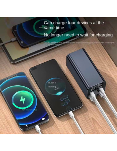 Batería externa universal Power Bank...