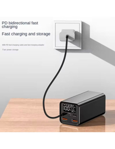 Batería externa universal Power Bank...