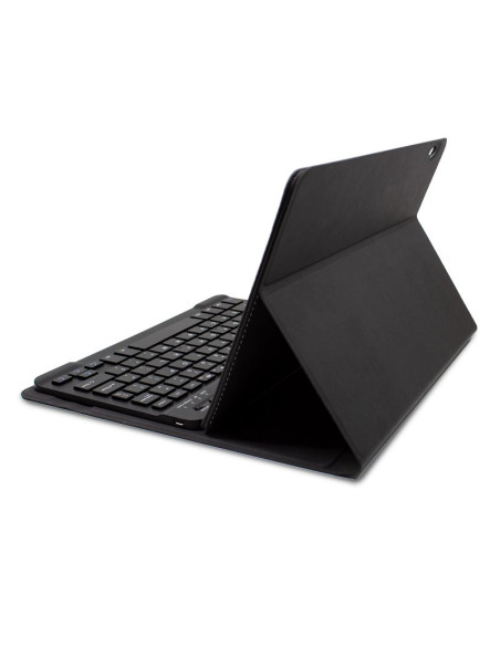 Funda soporte Lenovo Tab M11 / K11 con teclado Bluetooth polipiel negra (11 pulgadas)