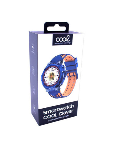 Reloj Smartwatch COOL Clever silicona...