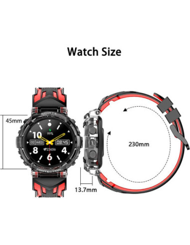 Reloj Smartwatch COOL Clever silicona...