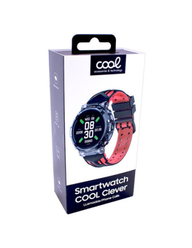 Reloj Smartwatch COOL Clever silicona...