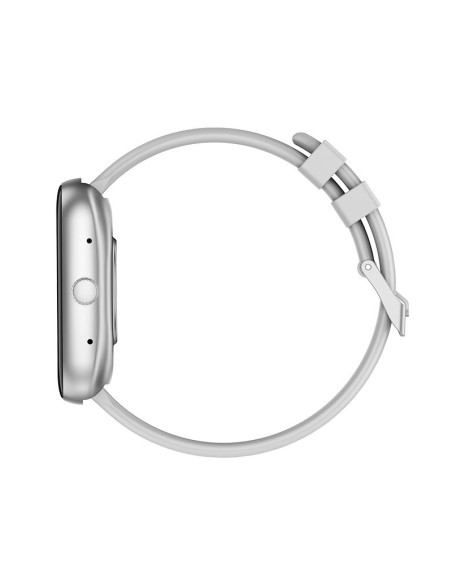 Reloj Smartwatch COOL Border silicona gris (Llamadas, Salud, Deporte)