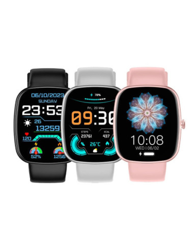 Reloj Smartwatch COOL Border silicona...