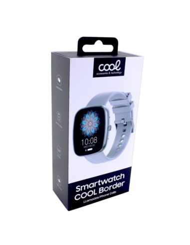 Reloj Smartwatch COOL Border silicona...