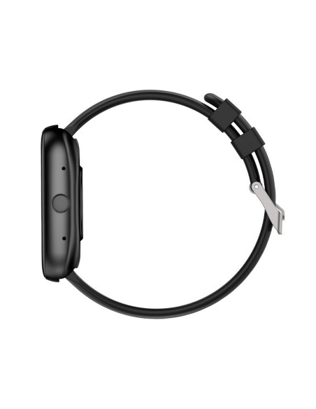 Reloj Smartwatch COOL Border silicona negro (Llamadas, Salud, Deporte)