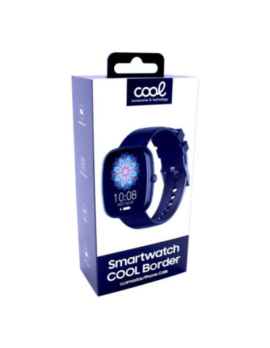 Reloj Smartwatch COOL Border silicona...