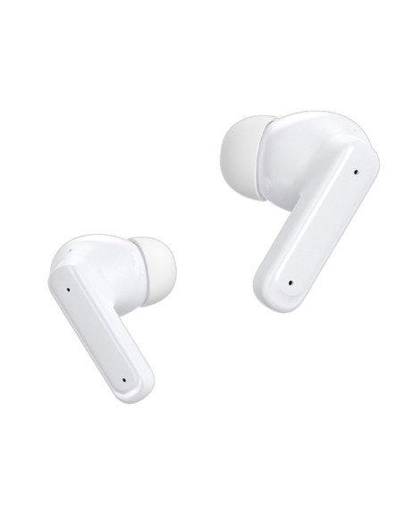 Auriculares Bluetooth estéreo Earbuds Lcd COOL Ambient blancos