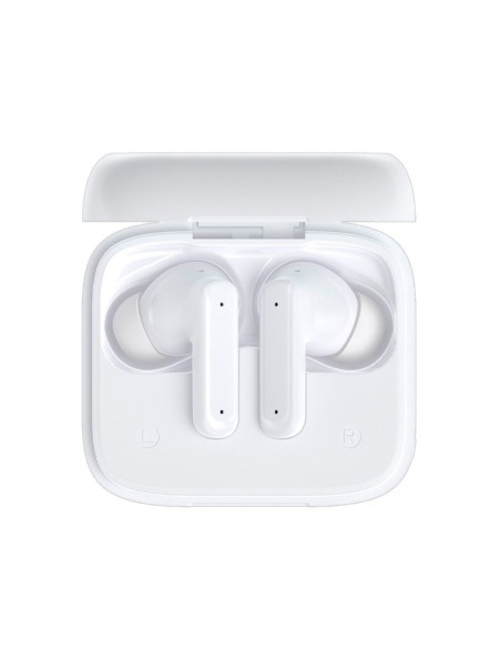Auriculares Bluetooth estéreo Earbuds Lcd COOL Ambient blancos