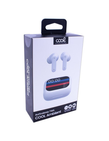 Auriculares Bluetooth estéreo Earbuds...