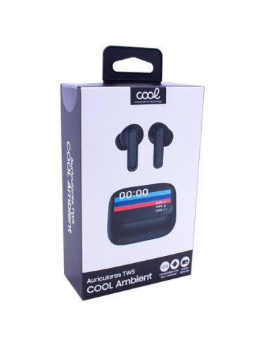 Auriculares Bluetooth estéreo Earbuds...