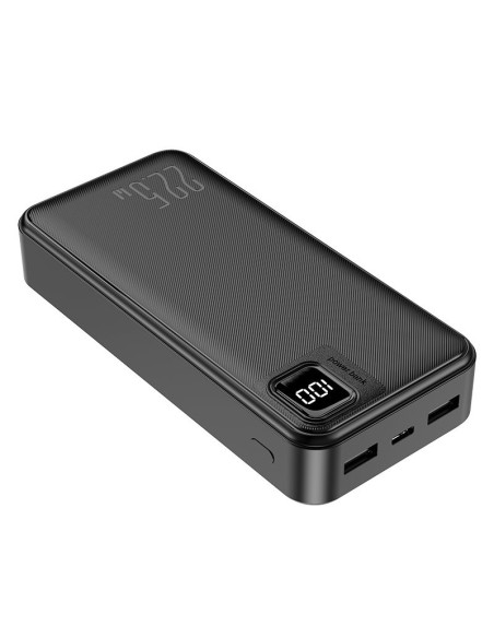 Batería externa universal Power Bank 22.5W 20.000 mAh (Tipo-C / Lightning) COOL negra