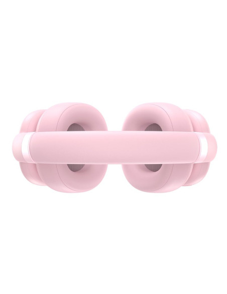 Auriculares cascos Bluetooth estéreo COOL Roller rosas