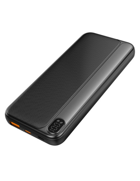 Batería externa universal Power Bank 10.000 mAh (Tipo-C / Lightning) COOL Grip negra