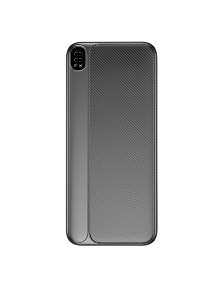 Batería externa universal Power Bank 10.000 mAh (Tipo-C / Lightning) COOL Grip negra