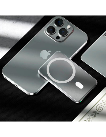 Batería externa universal MAGNÉTICA Power Bank Qi 5000 mAh COOL gris