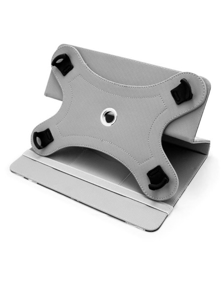 Funda polipiel soporte giratorio universal tabletas 9,7 - 11 pulgadas diseño Italia (Cuadrada)