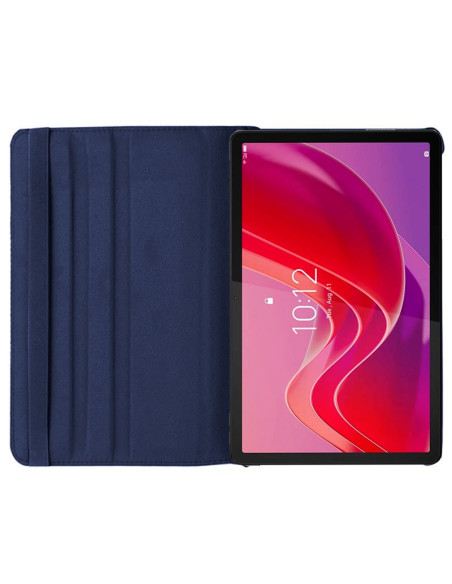 Funda soporte Lenovo Tab M11 / K11 polipiel azul (11 pulgadas)
