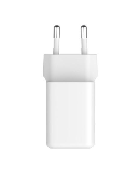 Cargador red universal ultra rápido (PD) Tipo-C COOL (45W) GaN blanco