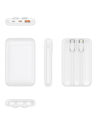 Batería externa Power Bank 5000 mAh...